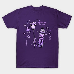 Lilac Lip Gloss T-Shirt